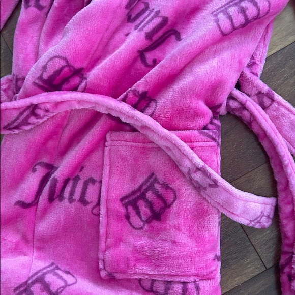 Juicy Couture Pink Robe - NWT - Picture 8 of 8